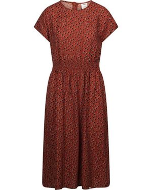 Trespass Maxikleid Susanne Casual Midi Dress - Rot