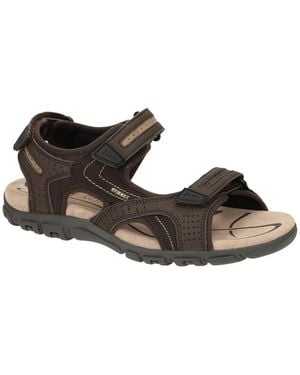 Geox U8224D 050Au C0705 Sandalette - Schwarz