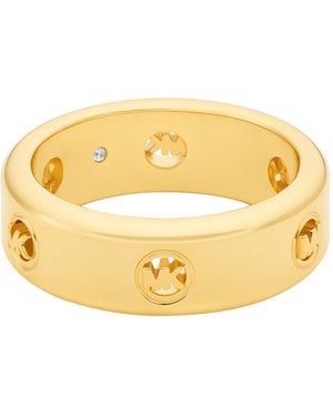 Michael Kors Fingerring Schmuck Geschenk Metall PREMIUM - Mettallic