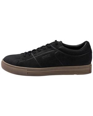 Lloyd Court Sneaker Mit Sportivem Design - Schwarz