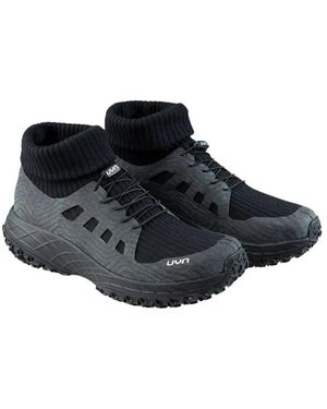 Uyn Shetland (Trail, Sockenartige Konstruktion, Wasserdicht) Laufschuh - Schwarz