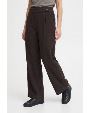 Jdy Cordhose Geggo Cord Pant Jrs Noos Polyester, Loose Fit - Schwarz