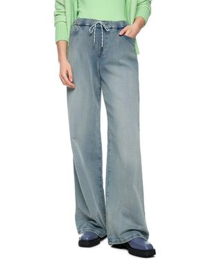 Marc Cain Weite Jeans Urban Haze Premium Damenmode Model: Welkom - Blau