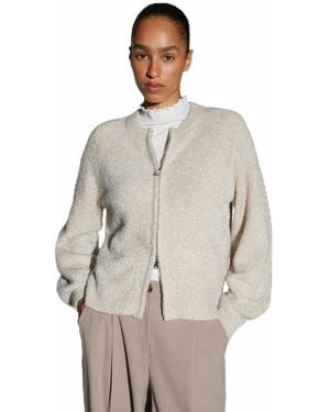 Opus Cardigan Für Damen (1-Tlg) - Natur