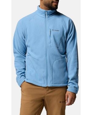 Columbia Winterjacke Fast Trek Ii Full Zip Fleece - Blau