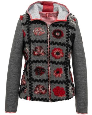 Almgwand Trachtenjacke WANNENKOPF - Schwarz