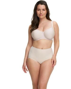 SUSA Shapingslip Milano Stark Formend, Elastisch, Microfaser, Hoher Shape-Effekt, Nahtlos - Natur