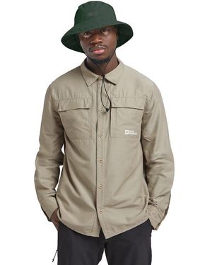 Jack Wolfskin Sonnenhut MESH HAT - Natur