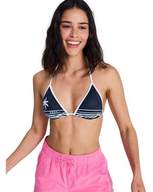 Roxy Triangel-Bikini-Top The Retro Essentials Tiki Tri - Rot
