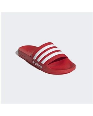 adidas Shower Adilette Badepantolette - Schwarz