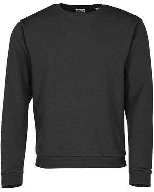 James & Nicholson Sweatshirt Basic Sweat - Schwarz