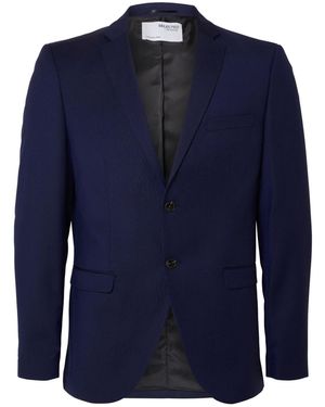 SELECTED Sakko - Blau