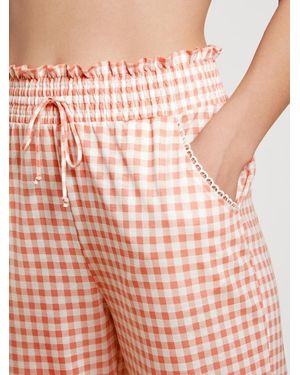 CALIDA Stoffhose DAMEN Hose - Pink