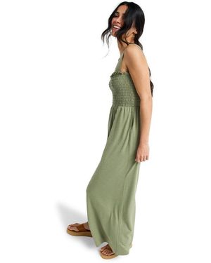 Roxy Jumpsuit Just Passing By - Grün