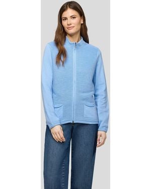 Rabe Strickjacke - Blau