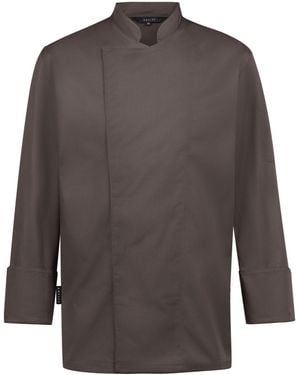 Greiff GASTRO-MODA Cuisine Kochjacke Regular Taupe - Grau