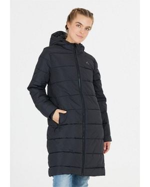 Whistles Wintermantel Amaret Mit Kunstdaunenpolster Und 2-Wege-Reißverschluss - Blau