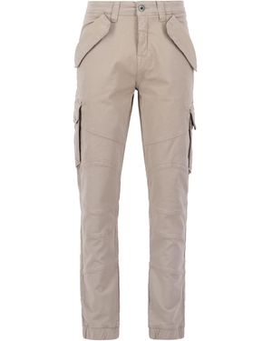 Alpha Industries Cargohose Men - Natur