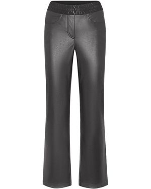 Cambio Hose aus Kunstleder FELICE - Grau