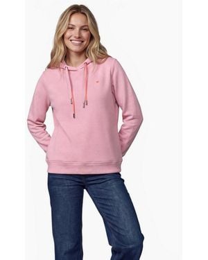 Cecil Hoodie Im Soften Baumwoll-Mix - Pink