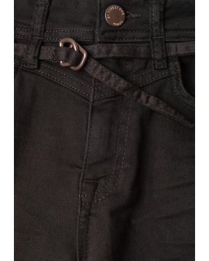 Street One Slim-Fit-Jeans - Schwarz
