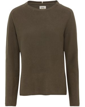Camel Active Strickpullover - Grün
