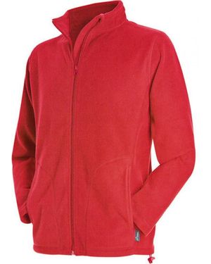 Stedman Fleecejacke Active Fleece Jacket - Rot