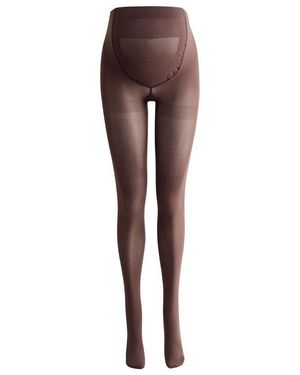 Next Strumpfhose 3D-Strumpfhose, 40 Denier, Umstandsmode (1 St) - Braun