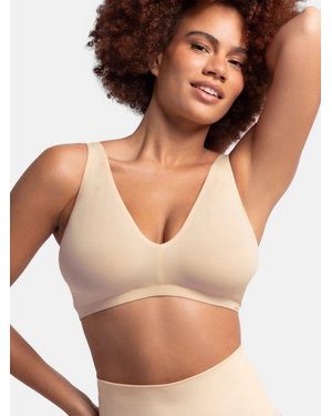 DORINA Bralette Mit Nahtlosem Flexi-Material - Natur