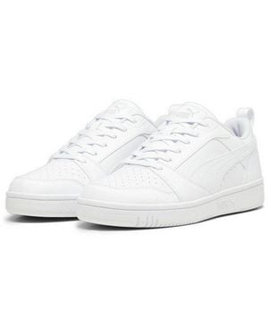 PUMA Rebound V6 Low Sneaker - Weiß