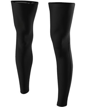 Löffler Fahrradhose LEG WARMERS ELASTIC BLACK - Schwarz