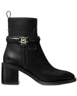 Michael Kors Mindy Stiefelette - Schwarz