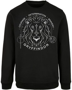 F4NT4STIC Rundhalspullover (1-tlg) - Schwarz