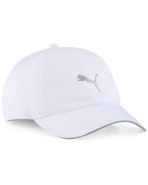 PUMA Flex Cap Running Iii Baseballcap Jugendliche Und Erwachsene - Weiß