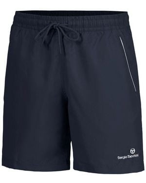Sergio Tacchini Shorts Rob 021 Short - Blau