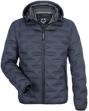 Milestone Outdoorjacke - Blau