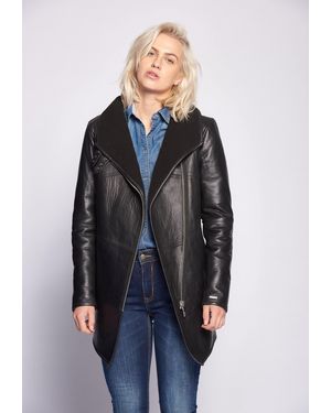 Maze Langjacke Corning - Blau