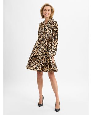 Y.A.S Y..S A-Linien-Kleid YASAlira - Natur