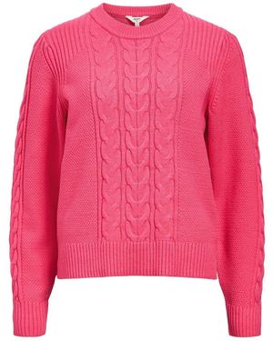 Object Strickpullover - Pink