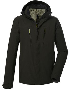 Killtec 3-in-1-Funktionsjacke 3in1-Jacke KOW 18 - Schwarz