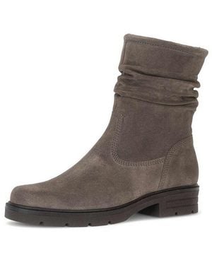 Gabor Sportliche Stiefelette Stiefelette - Braun