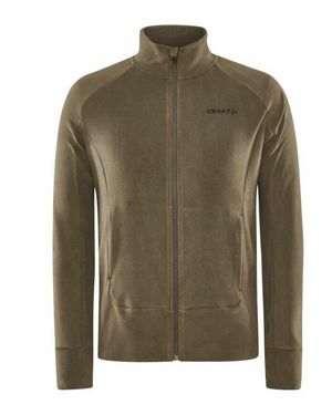 C.r.a.f.t Fleecejacke ADV Fleece Midlayer M 1914122 - Grün