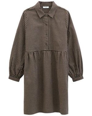 Marc O' Polo Druckkleid - Braun
