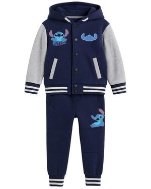 Lilo Et Stitch Kinder Set – Jogginganzug mit Pullover & Hose - Blau