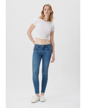 Mavi Röhrenjeans Lexy Cropped Super Skinny Jeans - Blau
