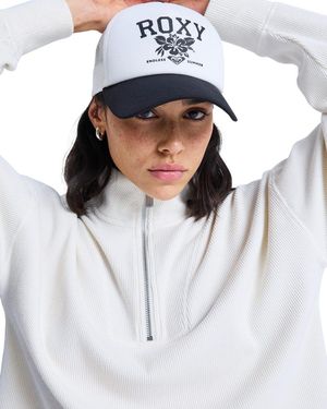 Roxy Flex Cap Gold Dust Girl - Weiß