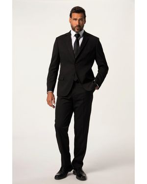 JP1880 JP Fashion Anzug KONAN Business FLEXNAMIC® - Schwarz