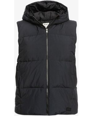 Roxy Anorak BRIGHT SIDE KVJ0 ANTHRACITE - Schwarz