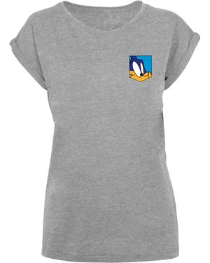 F4NT4STIC Kurzarmshirt (1-tlg) - Grau