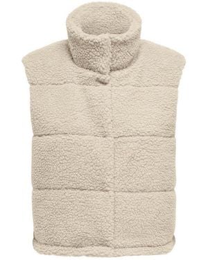 ONLY Kurzmantel - Natur